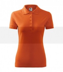 Női piké póló - Narancssárga Női ing,póló,pulóver